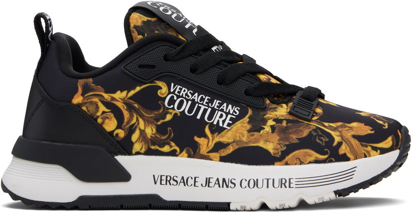 Кросівки та взуття Versace Versace Jeans Couture Barocco чорний | E79VA3SAA_EZSC97