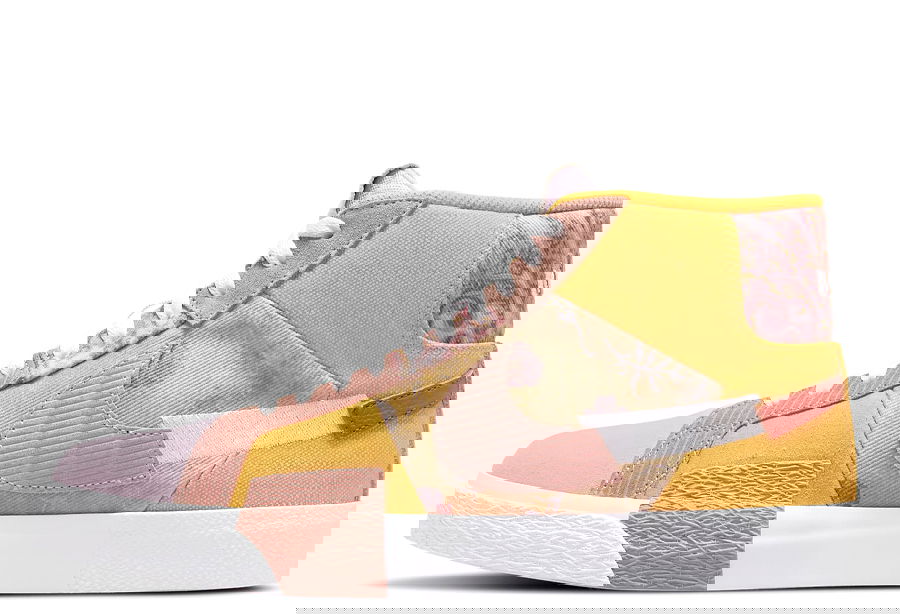 Кросівки та взуття Nike SB Blazer Mid PRM Sanded Gold Різнокольоровий | DM0859-700, 1