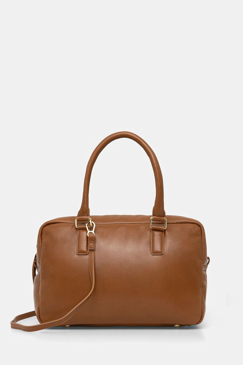 Сумочка STAND STUDIO Stand Studio Alexa Leather Satchel Bag Коричневий | 66300.7010