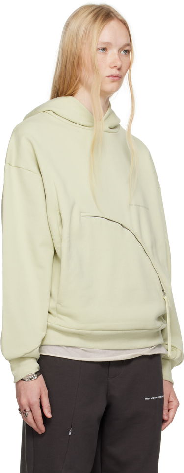 Світшоти Post Archive Faction (PAF) Post Archive Faction (PAF) 8.0 Center Hoodie Зелений | 8.0 THC-LY, 4