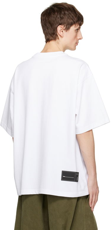 Футболка We11done We11done Printed T-Shirt білий | WD-TP6-20-073-U-WH, 2