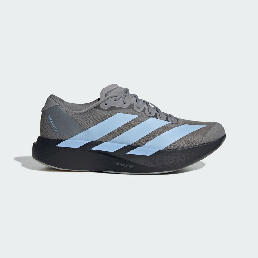 Кросівки та взуття adidas Performance Adizero EVO SL Сірий | KK3531