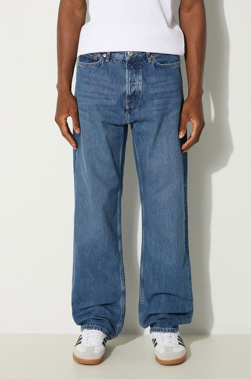 Джинси Samsoe Samsoe Samsoe Samsoe SAEDDIE Jeans Синій | M24200001