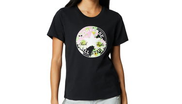 Футболка Converse Converse Floral Patch Graphic Tee чорний | 10023217-A01, 1
