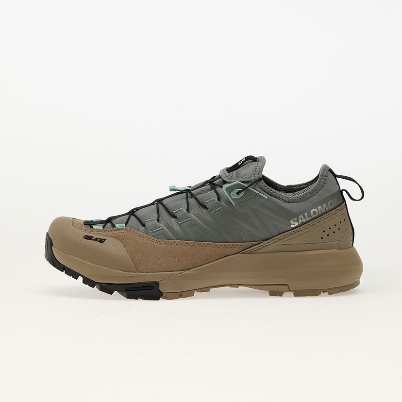 Кросівки та взуття Salomon Alpinway Advanced Sedsa/ FalRoc/ Blue Сірий | L47731100