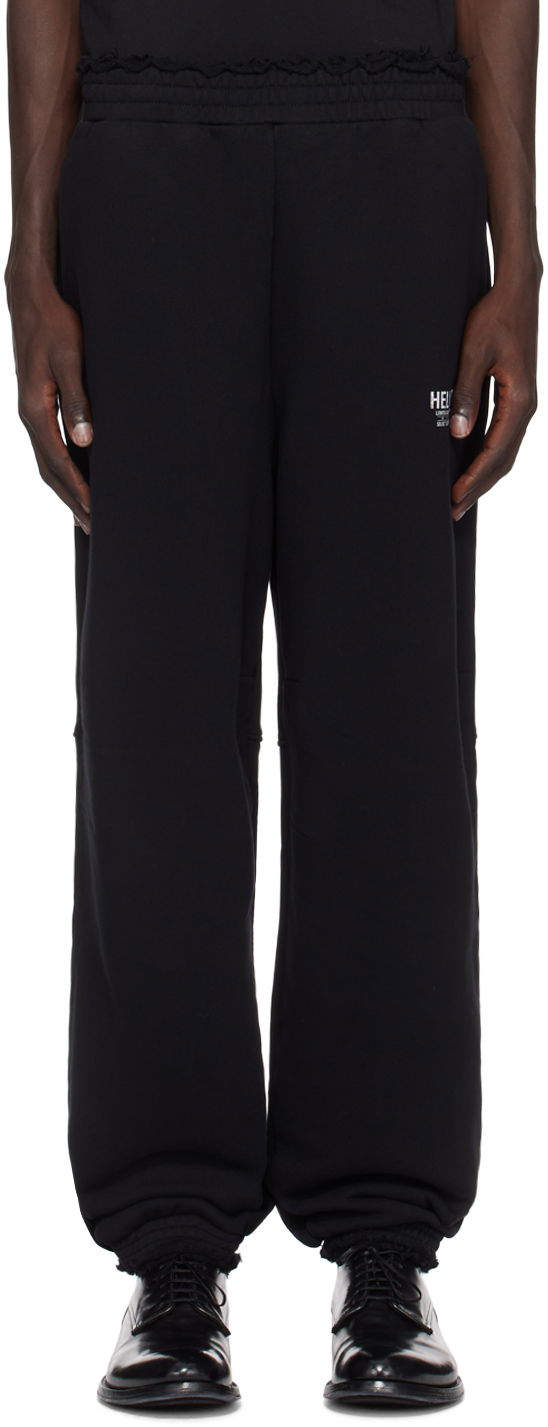 Спортивні штани Helmut Lang Helmut Lang Sweatpants чорний | O06HM214