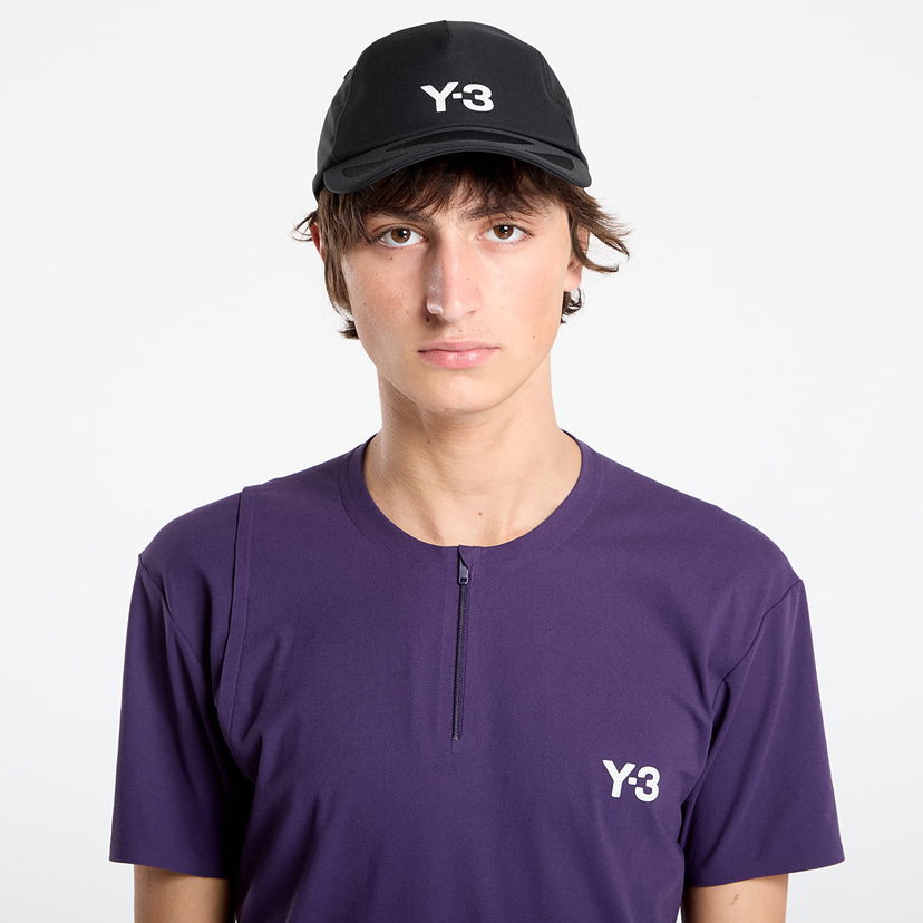 Кепка Y-3 Y-3 Clima BB Cap чорний | JX8783