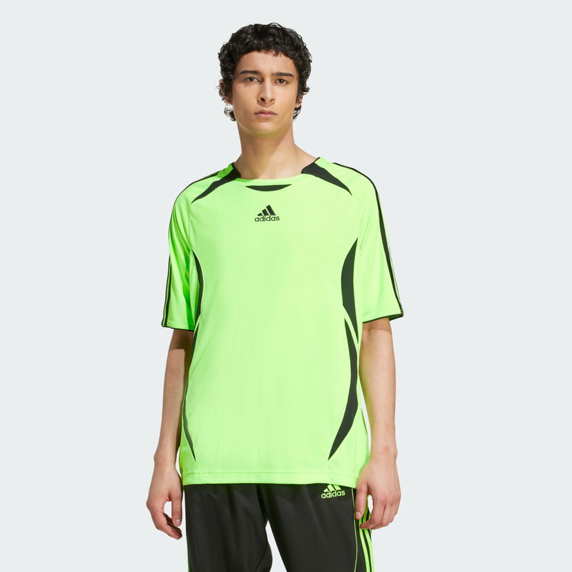 Футболка adidas Performance Adicolor Teamgeist T-Shirt Зелений | JX1538