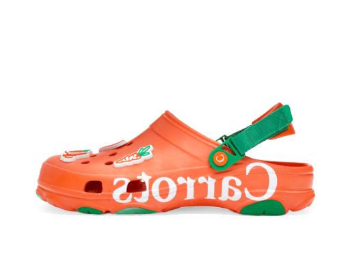 Кросівки та взуття Crocs x Carrots  Clog Помаранчевий | 207873-810
