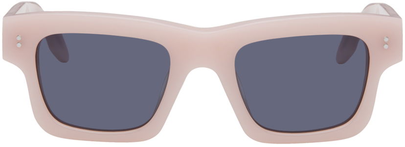 Сонцезахисні окуляри JW Anderson SSENSE Exclusive Pink Wayfarer Sunglasses бежевий | JWA02