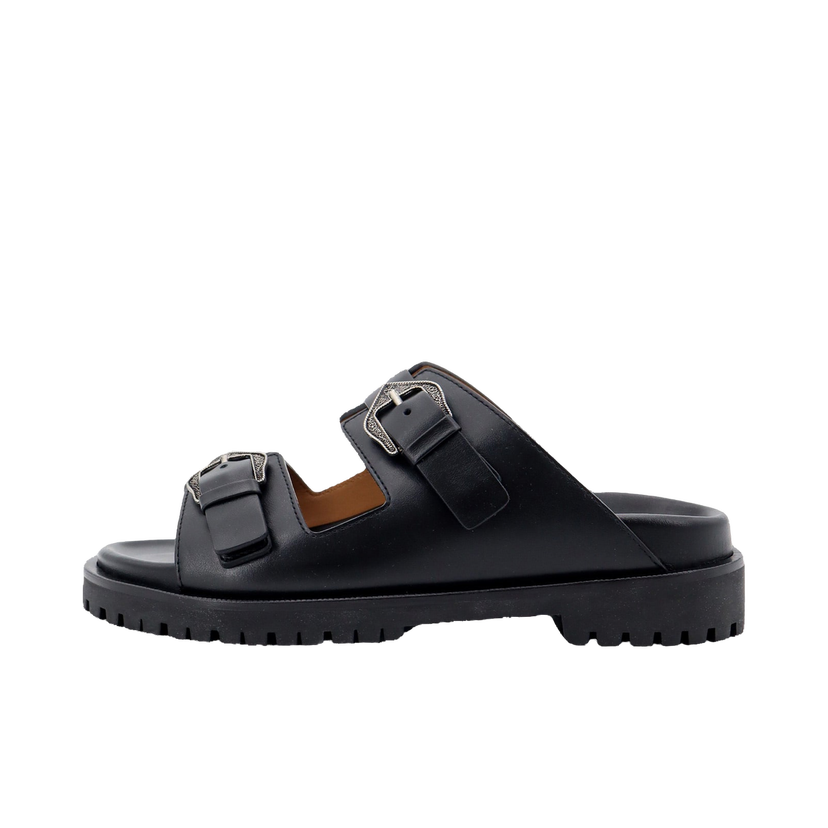 Кросівки та взуття Off-White SANDALS - OFF WHITE чорний | OWIH060S24LEA0011010