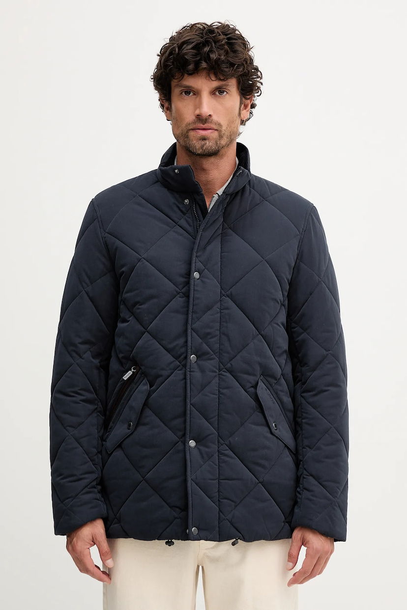 Куртка Barbour Barbour Winter Chelsea Quilted Jacket темно-синій | MQU1686