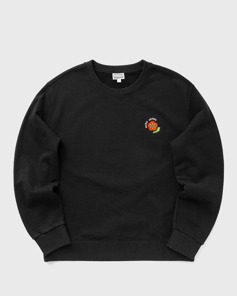 Світшоти KENZO KENZO Pop Classic Embroidered Sweatshirt чорний | FF55SW2734MC.99J