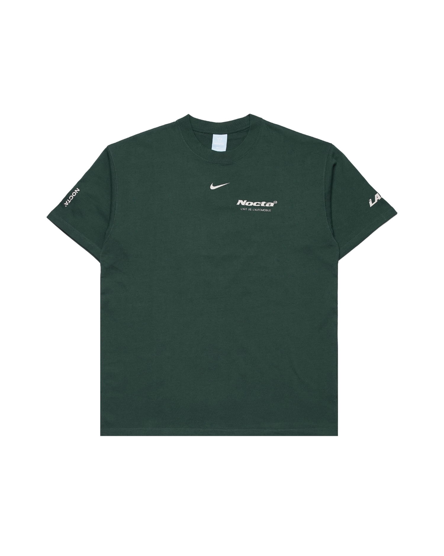 Футболка Nike NOCTA x L'Art de L'Automobile NRG TEE GX чорний | FD2205-397, 0