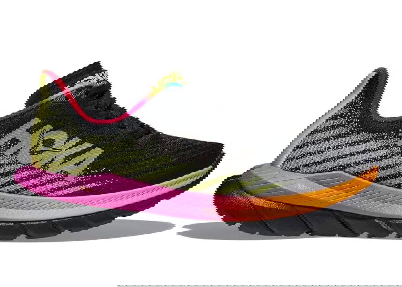 Кросівки та взуття Hoka One One Mach 5 Black Multi-Color (Women's) чорний | 1127894-BKML, 0