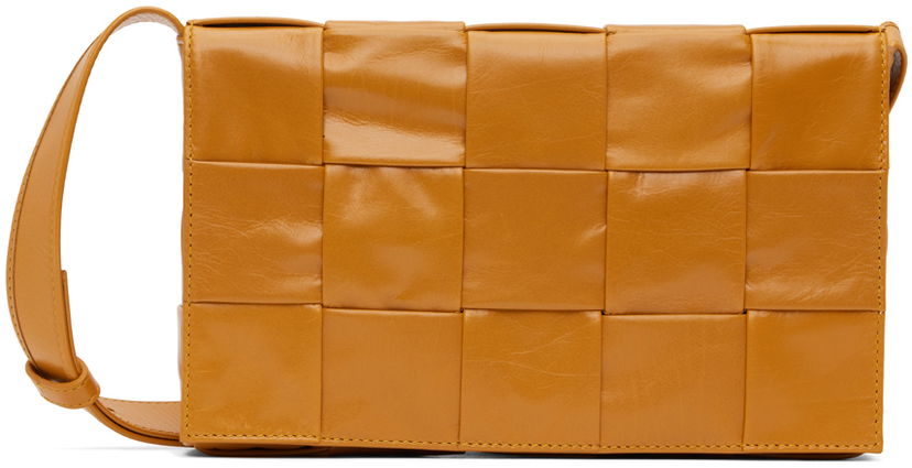 Сумочка Bottega Veneta Bottega Veneta Medium Cassette Bag Жовтий | 667298-VCQ71