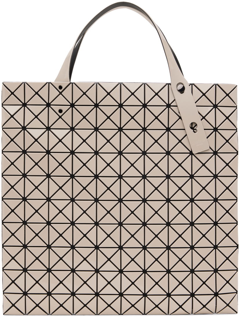 сумка-тоут BAO BAO ISSEY MIYAKE BAO BAO ISSEY MIYAKE Prism Tote бежевий | BB38AG043
