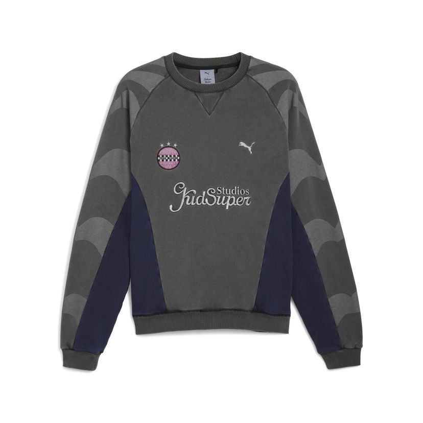 Світшоти Puma Puma x KidSuper Studios Men's Sweatshirt Сірий | 632364_01