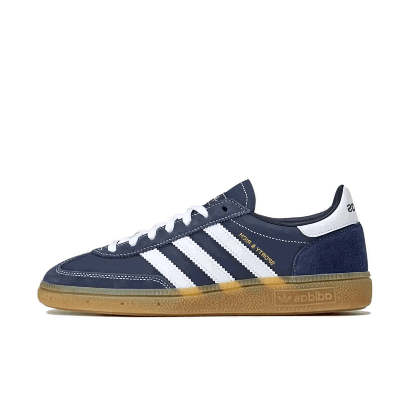 Кросівки та взуття adidas Originals Sporty & Rich x Handball Spezial 'Night Indigo' темно-синій | JP7066