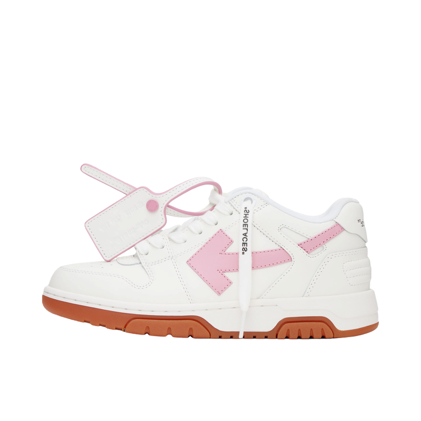 Кросівки та взуття Off-White Out Of Office Calf Leather Sneakers білий | OWIA259F24LEA001013B