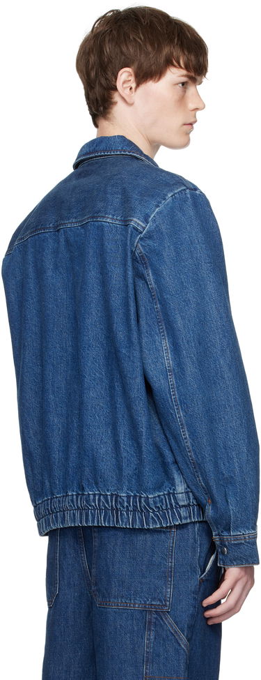Куртка A.P.C. A.P.C. Fabrizio Zippé Denim Jacket Синій | COHJK-H32015, 2