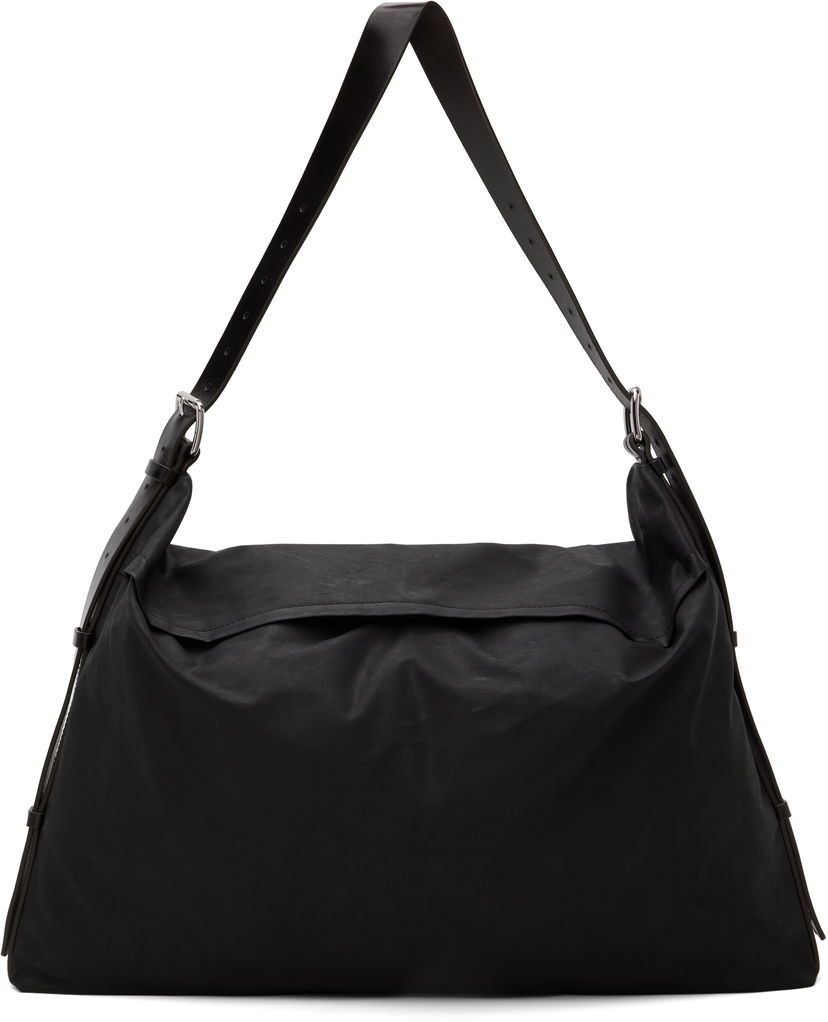 Сумка LEMAIRE Lemaire Trench Pocket Medium Bag чорний | BG0168 LF1495