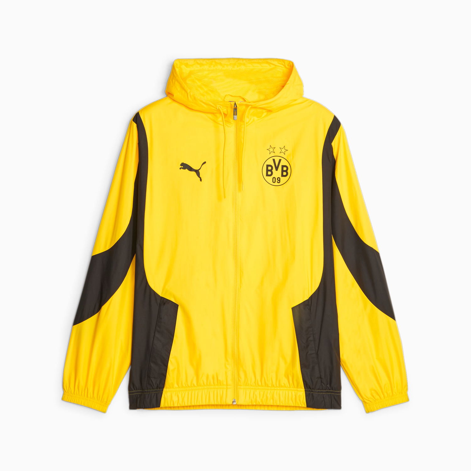 Куртка Puma Borussia Dortmund Prematch Football Jacket Жовтий | 771799_01, 1
