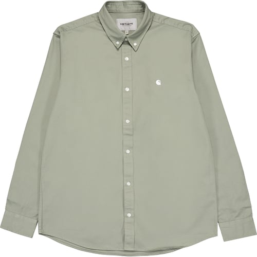 Сорочка Carhartt WIP Men's Button Down Slim Fit Shirt Зелений | I023339