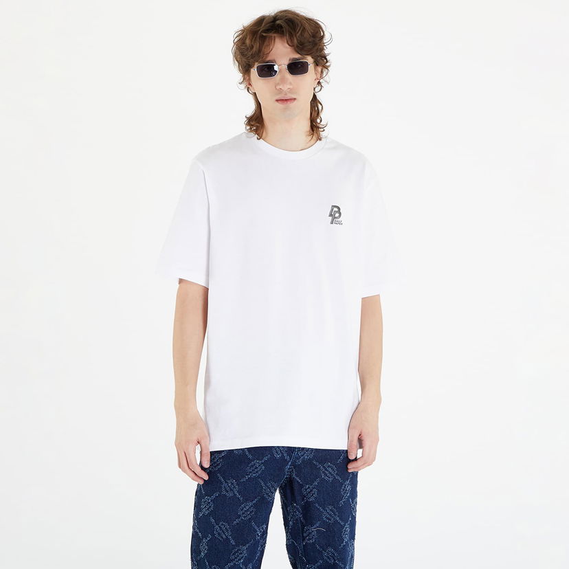 Футболка DAILY PAPER Eli Short Sleeve T-Shirt білий | 2412011