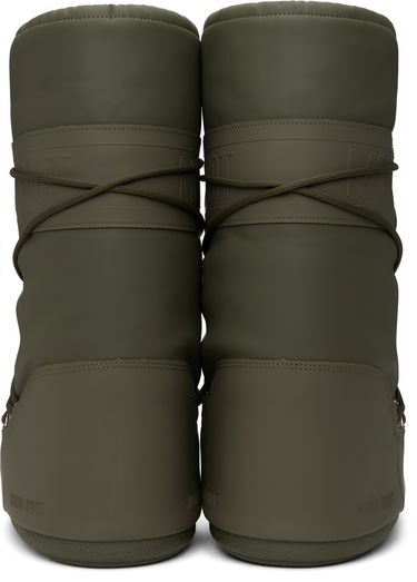 Одяг Moon Boot Moon Boot Icon Rubber Boots Зелений | 80D1402760, 1