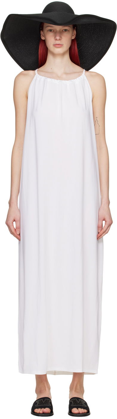 плаття Max Mara Max Mara Garda Midi Dress білий | 2416621029600