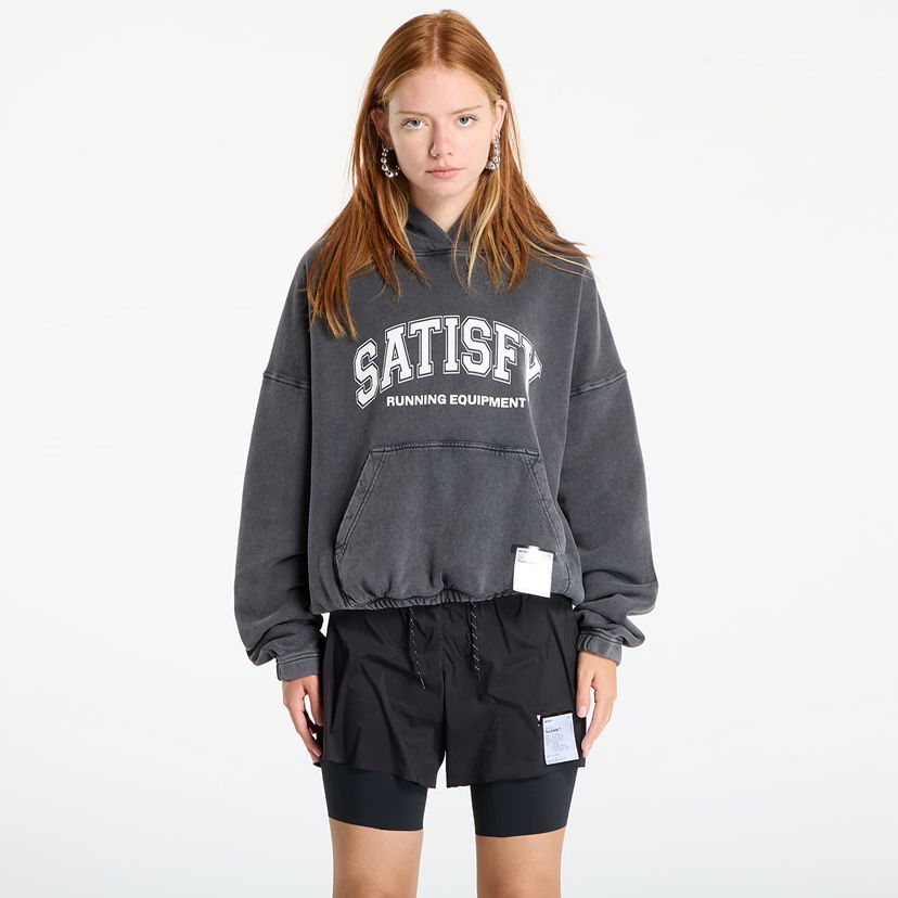 Світшоти Satisfy Satisfy SoftCell Hoodie Сірий | 11046-AB-SAC