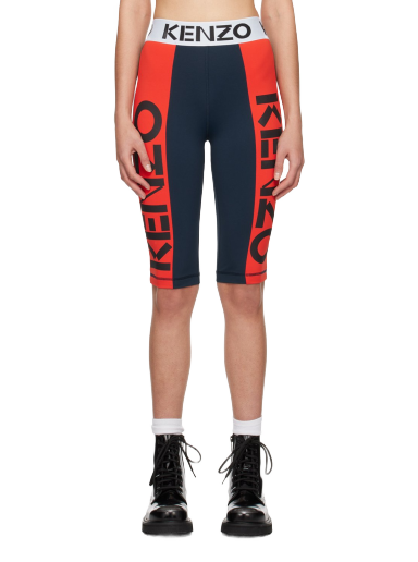 Шорти KENZO Paris Printed Shorts темно-синій | FD52PA7044SN