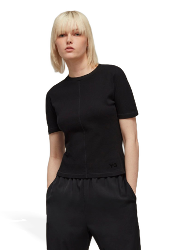 Футболка Y-3 Fitted Tee чорний | HY1249
