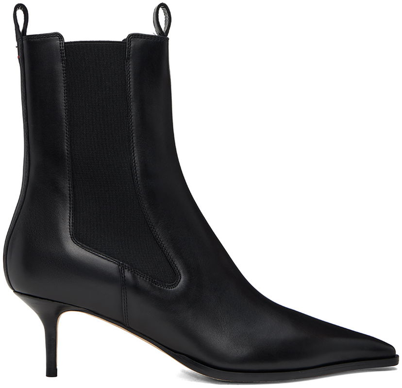 Одяг Aeyde Aeyde Valeria Chelsea Boots чорний | A11-AB-VLAP55ST107-FW24-800-001