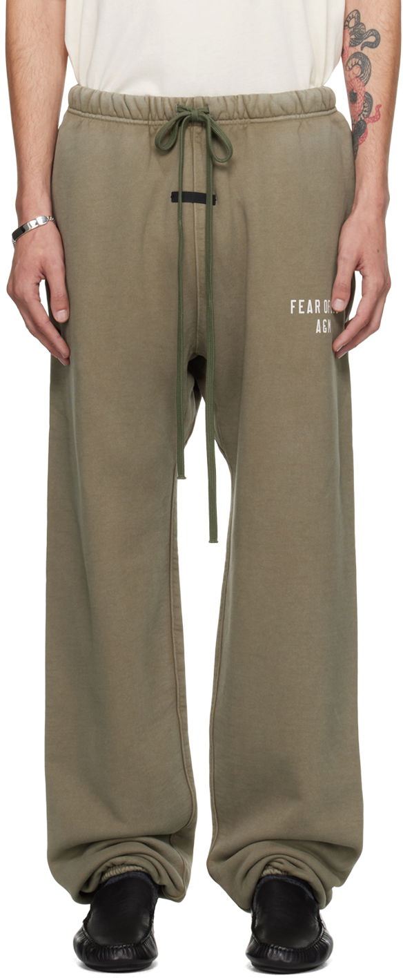 Спортивні штани Fear of God ESSENTIALS Heavy Sweatpants Зелений | 130BT244455F
