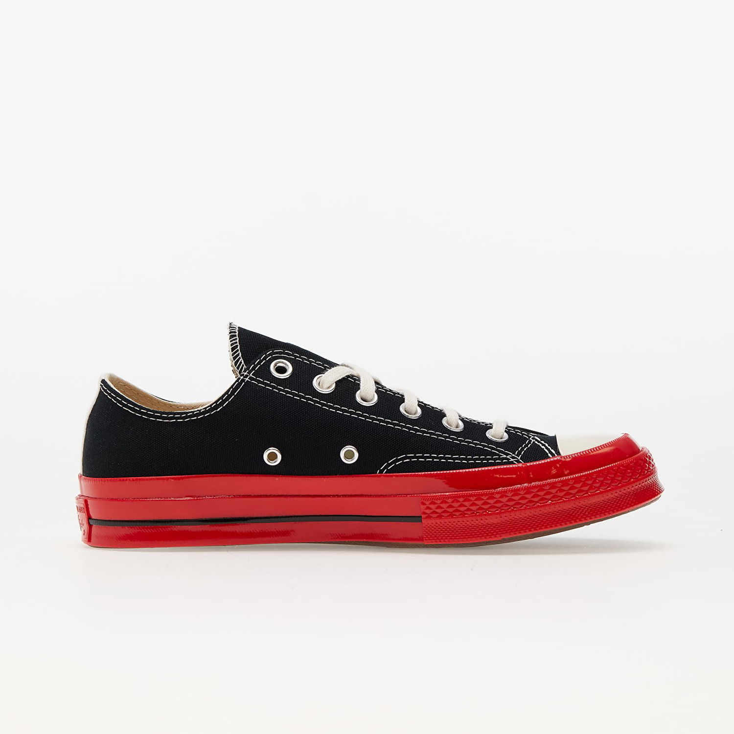 Кросівки та взуття Converse Comme des Garcons Play x Chuck Taylor 70 чорний | A01795C, 1