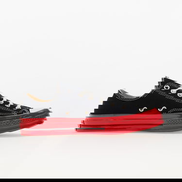 Кросівки та взуття Converse Comme des Garcons Play x Chuck Taylor 70 чорний | A01795C, 1