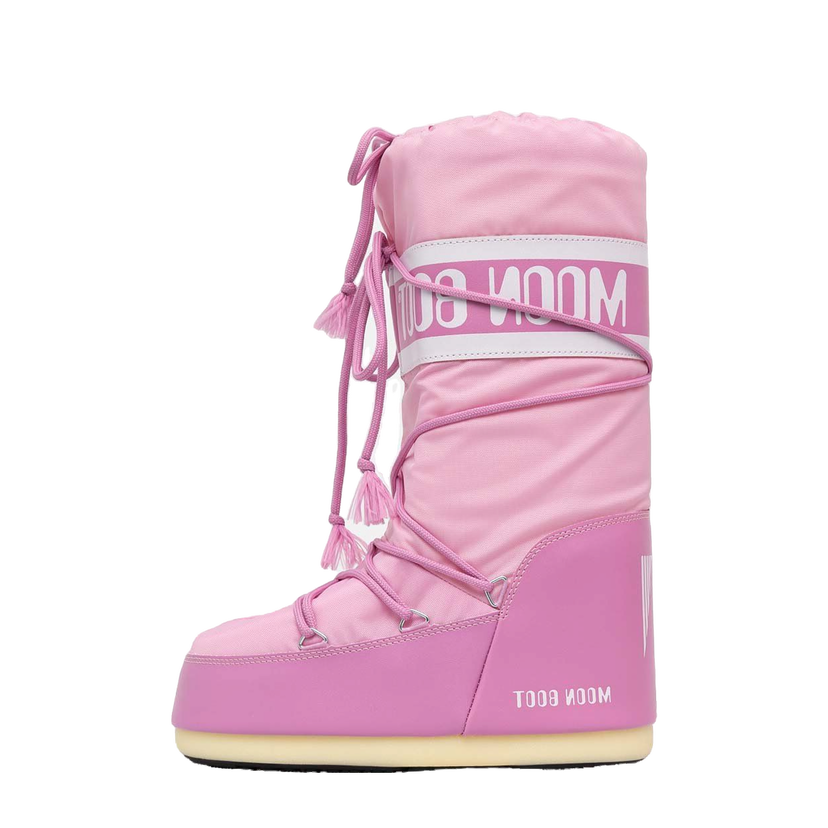 Кросівки та взуття Moon Boot MB ICON NYLON Boots Рожевий | 80D1400440.J001