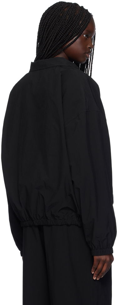Вітровка Alexander Wang Coaches Track Jacket by чорний | 4WC3232071, 2