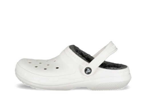 Кросівки та взуття Crocs Classic Lined Clog білий | 203591-10M