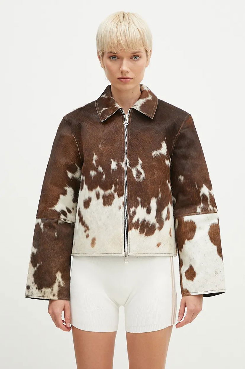 Куртка Samsoe Samsoe Suede Jacket Коричневий | F24300022