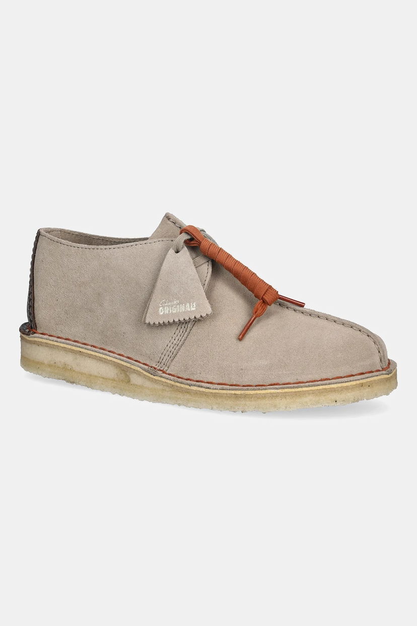 Кросівки та взуття Clarks Originals Desert Trek Suede Chukka Boots бежевий | 26178478