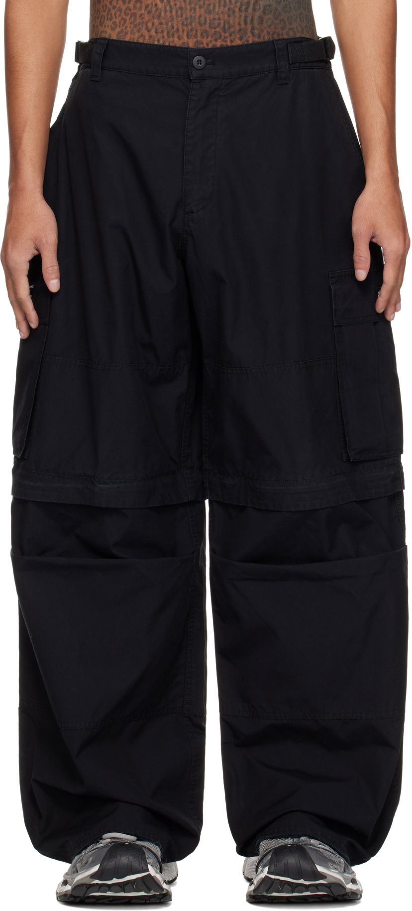 Штани карго 032C 032c Intermission Cargo Pants чорний | S25-URW-1001-000