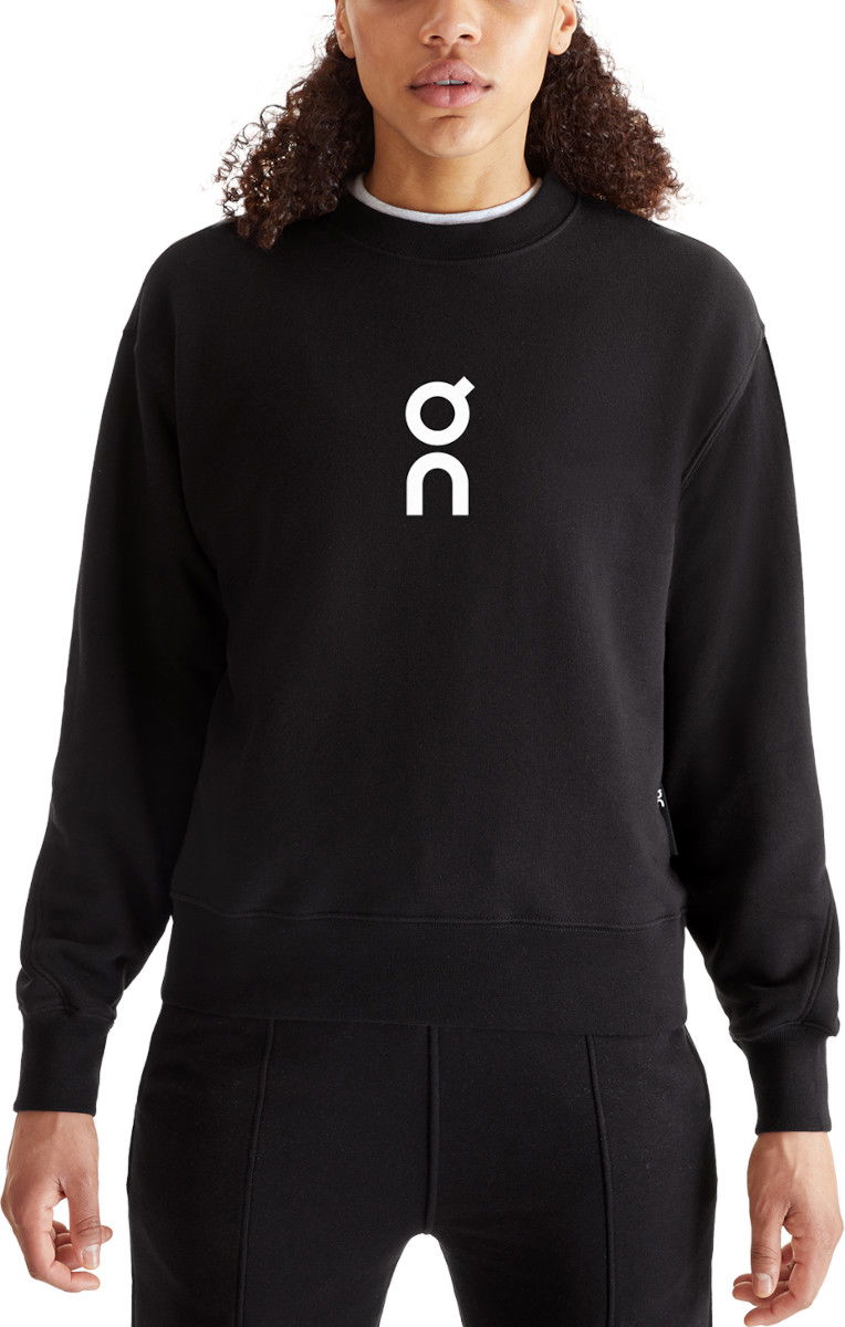 Світшоти On Running Club Crew Sweatshirt чорний | 1we10470553