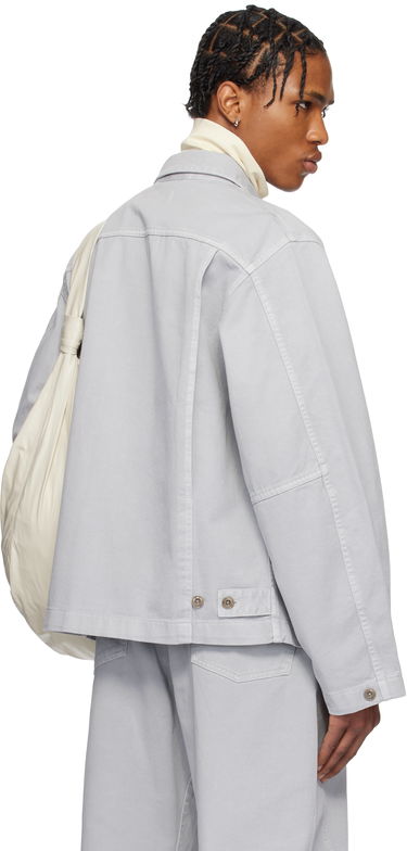 Куртка LEMAIRE Lemaire Boxy Denim Jacket Сірий | OW306 LD1036, 2
