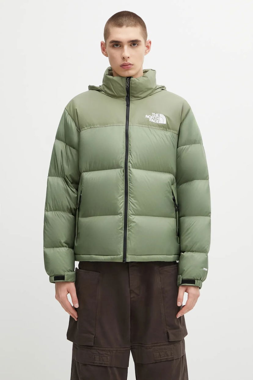 Пуховик The North Face 1996 Retro Nuptse Jacket Зелений | NF0A3C8DBO91