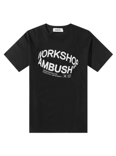 Футболка Ambush Revolve Logo Tee чорний | BMAA064S23JER0011004