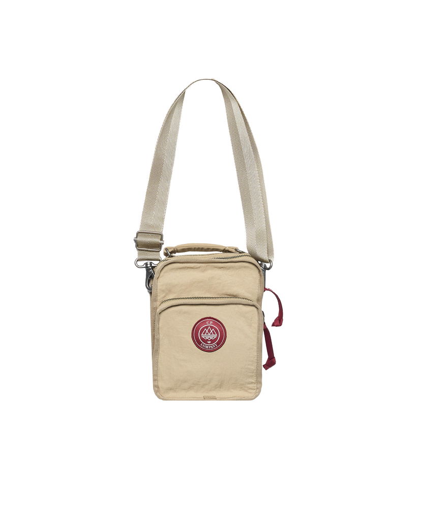 Сумка adidas Originals C.P. COMPANY SPZL x Beige Fabric Small Crossbody Bag бежевий | JF1059