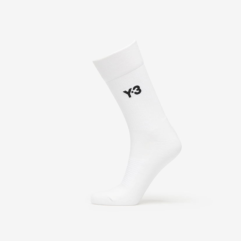 Шкарпетки Y-3 Y-3 Classic Crew Socks білий | JZ6269